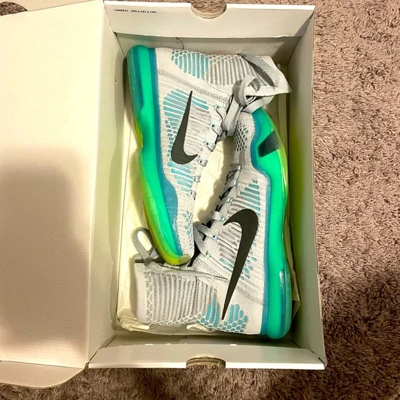 Kobe 10 elite “elevate” wolf grey. Brand new. Never worn other than to try on. The Polarizing Debate Around Nike Kobe 9 Protro | TikTok main image 4